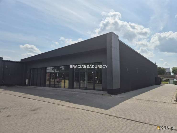 BRACIA SADURSCY ODDZIAŁ BS4 KROWODRZA, Lokal użytkowy  do wynajęcia, Igołomia, ul. 