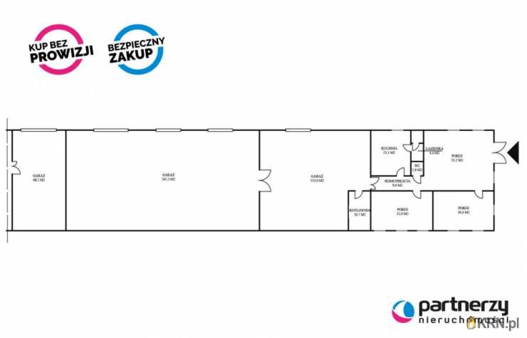 , Lokal użytkowy  na sprzedaż, Miszewko, ul. 