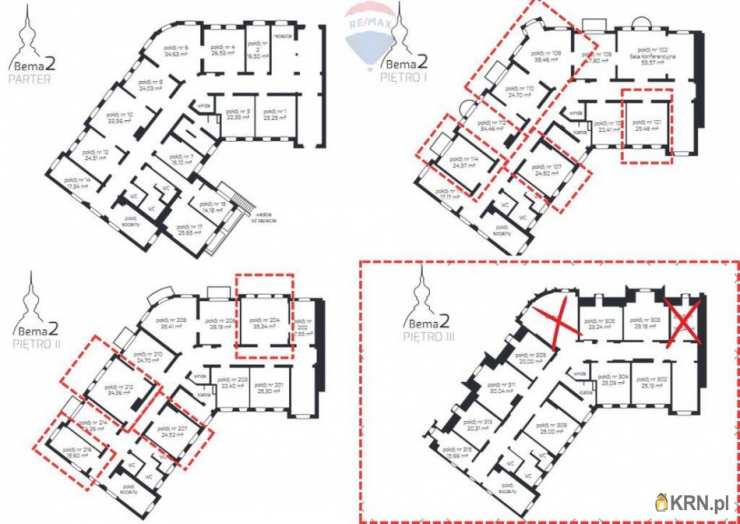 2 pokojowe, Olsztyn, ul. , Lokal użytkowy  do wynajęcia