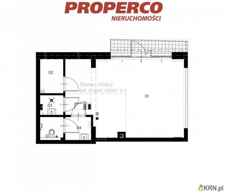 Kielce, ul. Bohaterów Warszawy, Lokal użytkowy  na sprzedaż, 4 pokojowe