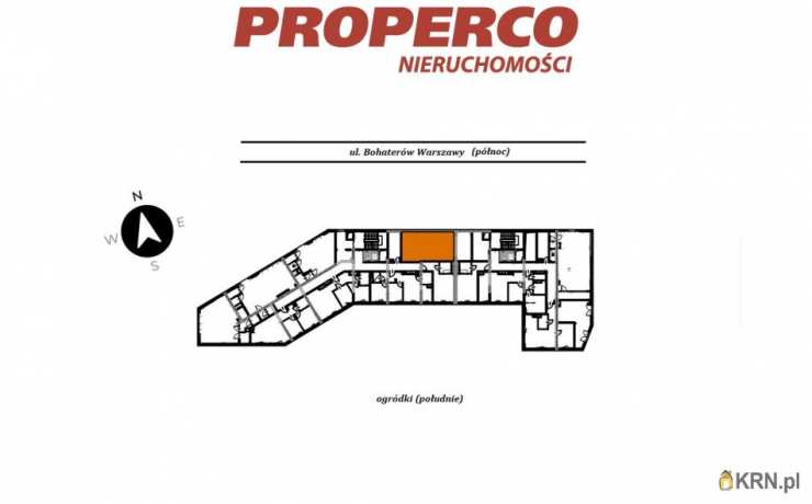 4 pokojowe, Kielce, ul. Bohaterów Warszawy, Lokal użytkowy  na sprzedaż