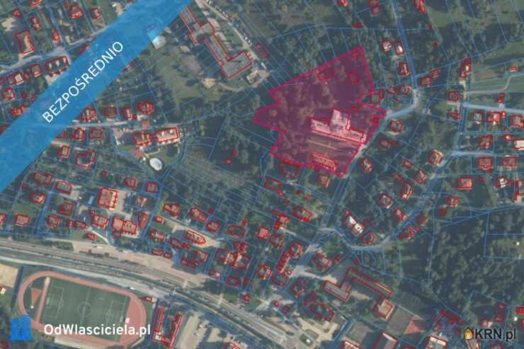 Lokal użytkowy  na sprzedaż, Rabka-Zdrój, ul. Kościuszki, 
