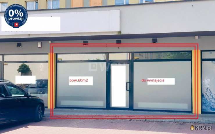 Lokal użytkowy  do wynajęcia, Jaworzno, ul. , 5 pokojowe