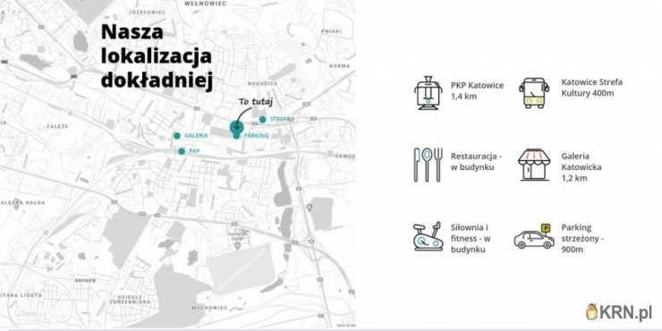 , Katowice, Środmieście, ul. , Lokal użytkowy  do wynajęcia