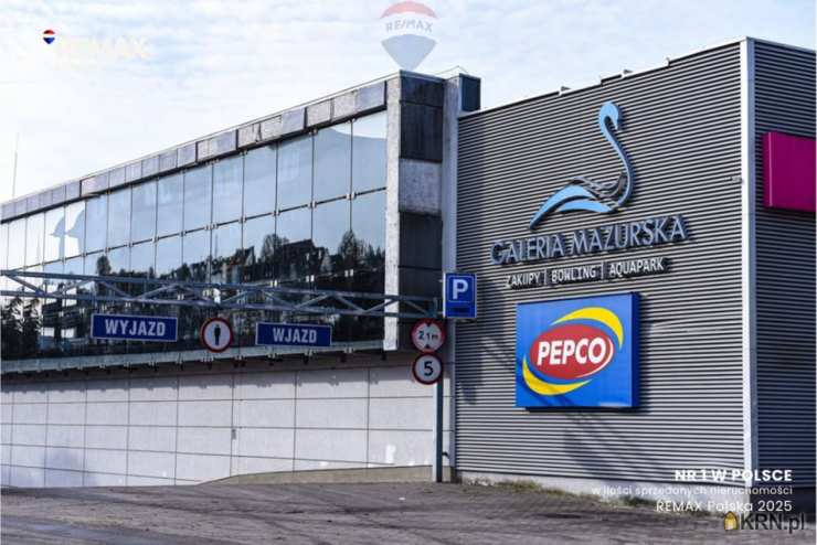 Lokal użytkowy  na sprzedaż, Ostróda, ul. , 