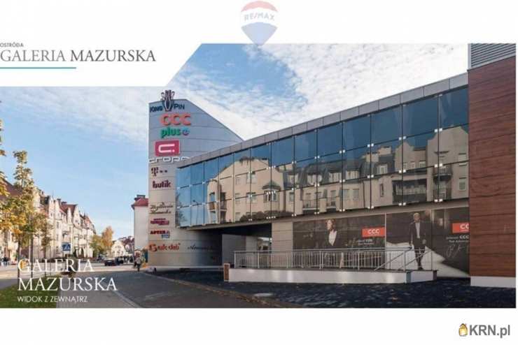 Ostróda, ul. , Lokal użytkowy  na sprzedaż, 