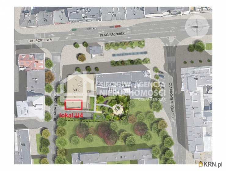 , Lokal użytkowy  do wynajęcia, Gdynia, Śródmieście, ul. 