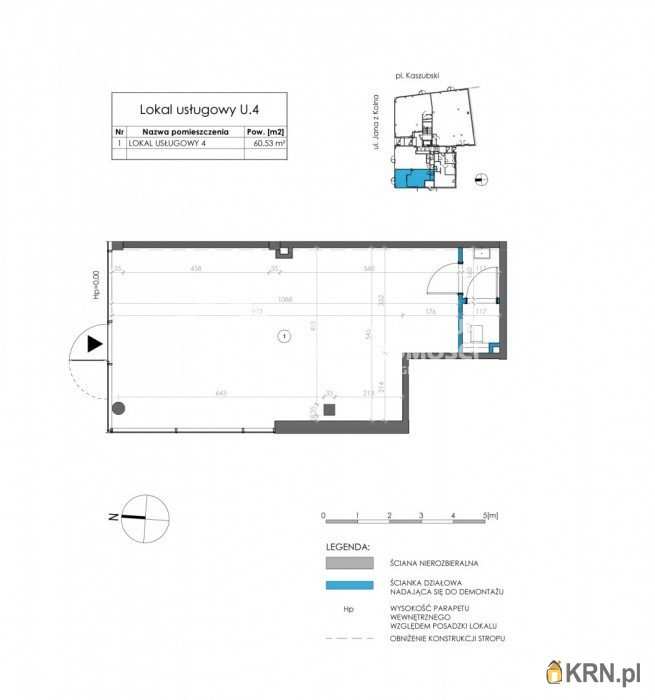 Sieciowa Agencja Nieruchomości Grupa Renoma, Lokal użytkowy  do wynajęcia, Gdynia, Śródmieście, ul. 