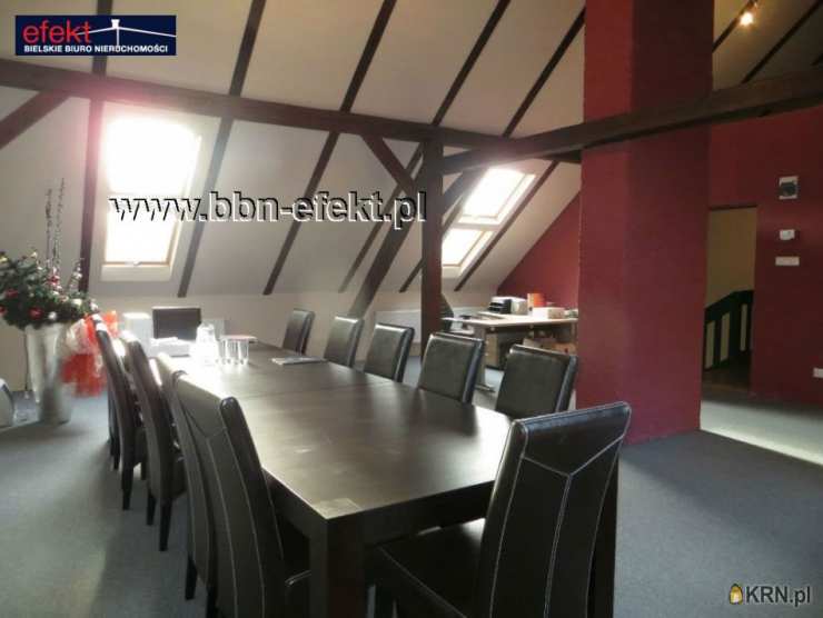 12 pokojowe, Lokal użytkowy  na sprzedaż, Bielsko-Biała, ul. 