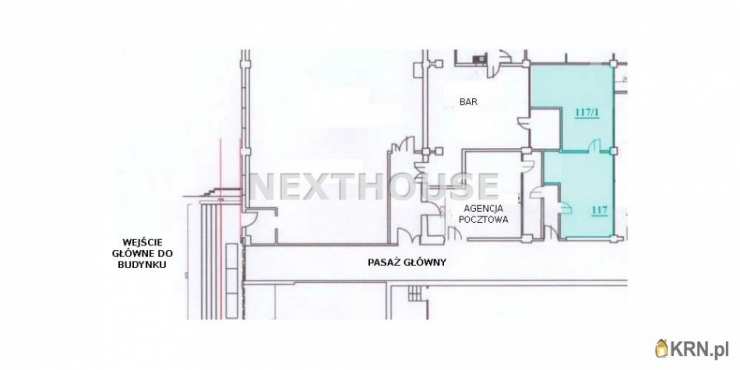 Gliwice, ul. , 2 pokojowe, Lokal użytkowy  do wynajęcia
