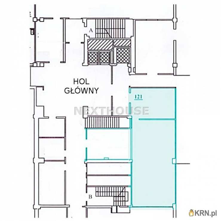 2 pokojowe, Lokal użytkowy  do wynajęcia, Gliwice, ul. 