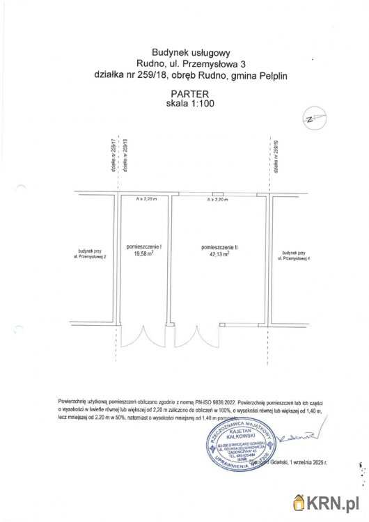 , Lokal użytkowy  na sprzedaż, Rudno, ul. 