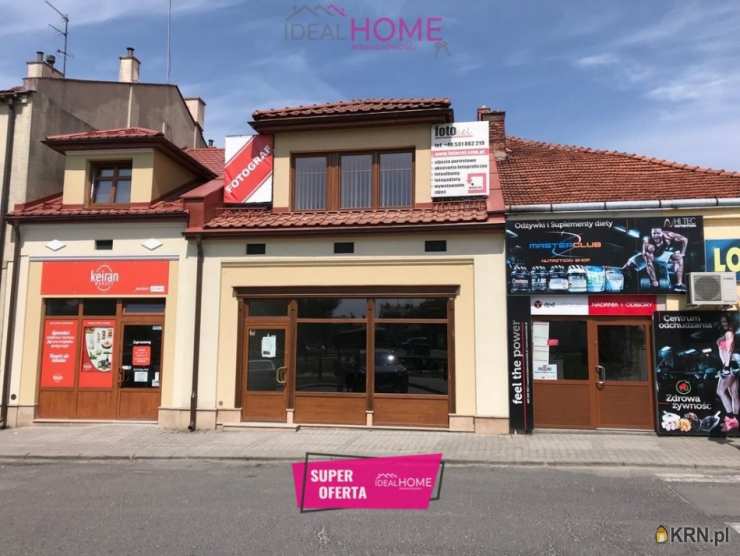 Głogów Małopolski, ul. , Lokal użytkowy  do wynajęcia, 5 pokojowe