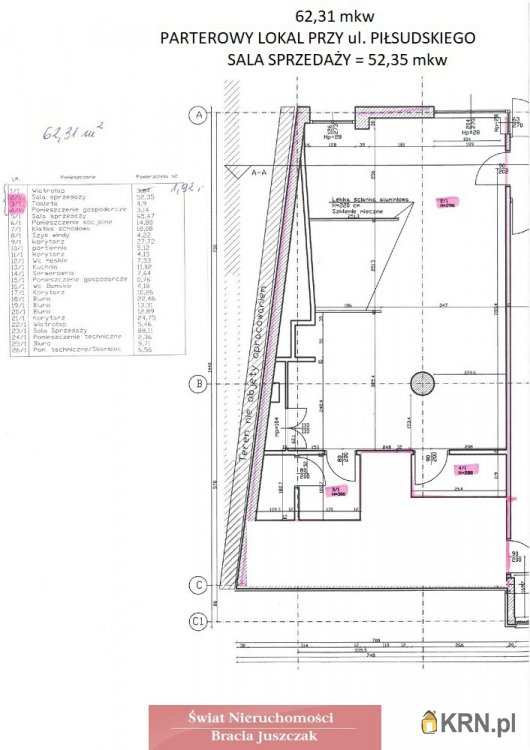 Lokal użytkowy  do wynajęcia, Wrocław, Stare Miasto, ul. , 