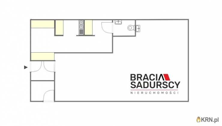 Kraków, Prądnik Biały/Krowodrza Górka, ul. Rusznikarska, Lokal użytkowy  na sprzedaż, 1 pokojowe