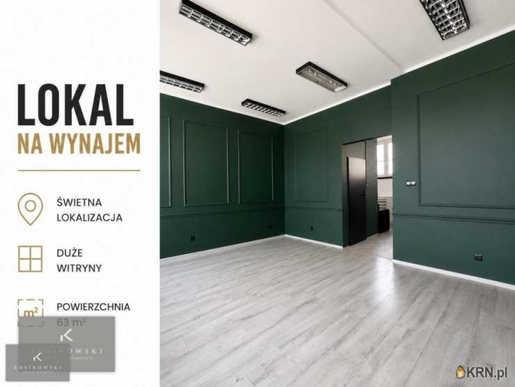 Lokal użytkowy  do wynajęcia, Namysłów, ul. , 