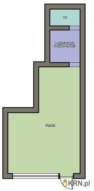 Lokal użytkowy  na sprzedaż, 2 pokojowe, Inowrocław, ul. 