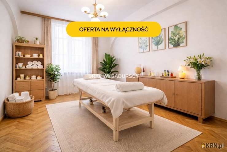 Lokal użytkowy  na sprzedaż, Kraków, Stare Miasto, ul. M. Zyblikiewicza, 6 pokojowe