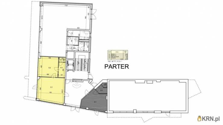 Kraków, Dębniki/Zakrzówek, ul. J. Brożka, Lokal użytkowy  do wynajęcia, 2 pokojowe