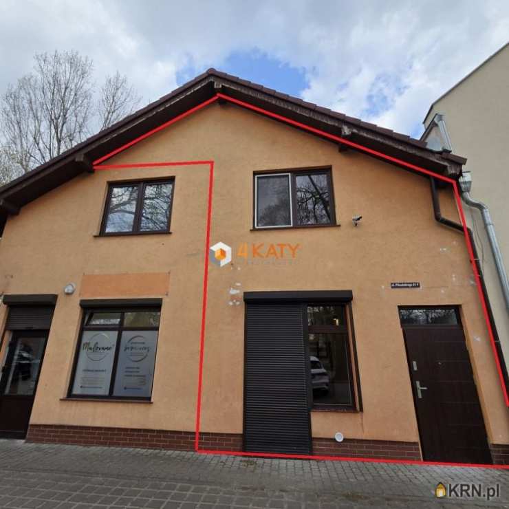 Lokal użytkowy  do wynajęcia, Nowa Sól, ul. marsz. J. Piłsudskiego, 6 pokojowe