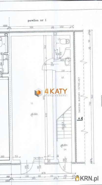 6 pokojowe, Nowa Sól, ul. marsz. J. Piłsudskiego, Lokal użytkowy  na sprzedaż