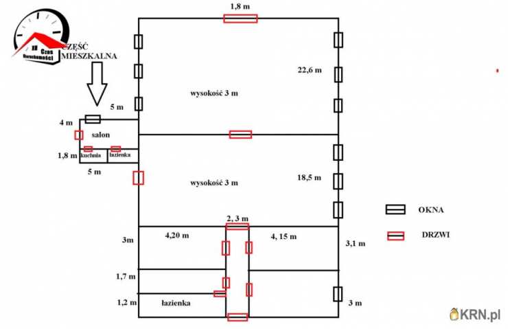Barcin, ul. , Lokal użytkowy  do wynajęcia, 