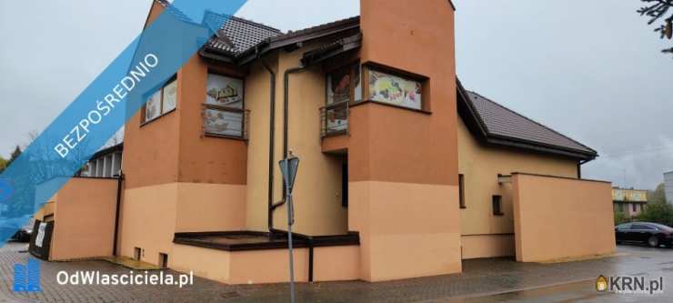 Pisz, ul. J. Słowackiego, 15 pokojowe, Lokal użytkowy  na sprzedaż