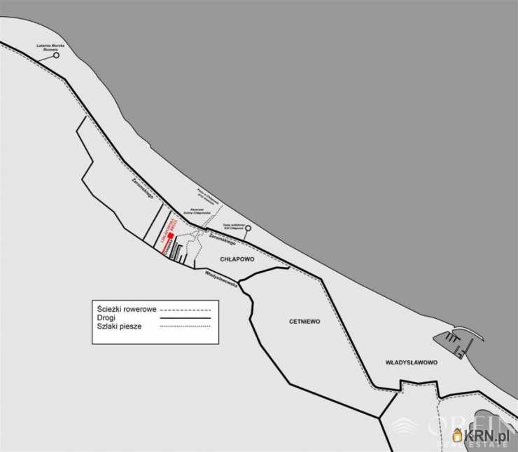 Lokal użytkowy  na sprzedaż, , Władysławowo, Chłapowo, ul. Chłopska