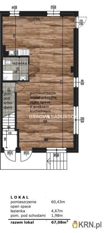 Kraków, Podgórze/Płaszów, ul. Myśliwska, , Lokal użytkowy  do wynajęcia