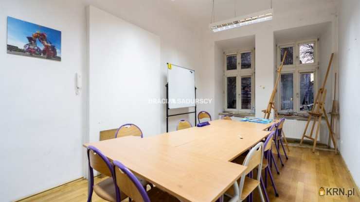 4 pokojowe, Lokal użytkowy  na sprzedaż, Kraków, Stare Miasto, ul. Jana III Sobieskiego