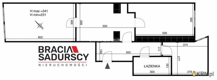 Bracia Sadurscy Oddział BS1 Kapelanka, Lokal użytkowy  na sprzedaż, Kraków, Stare Miasto, ul. Jana III Sobieskiego