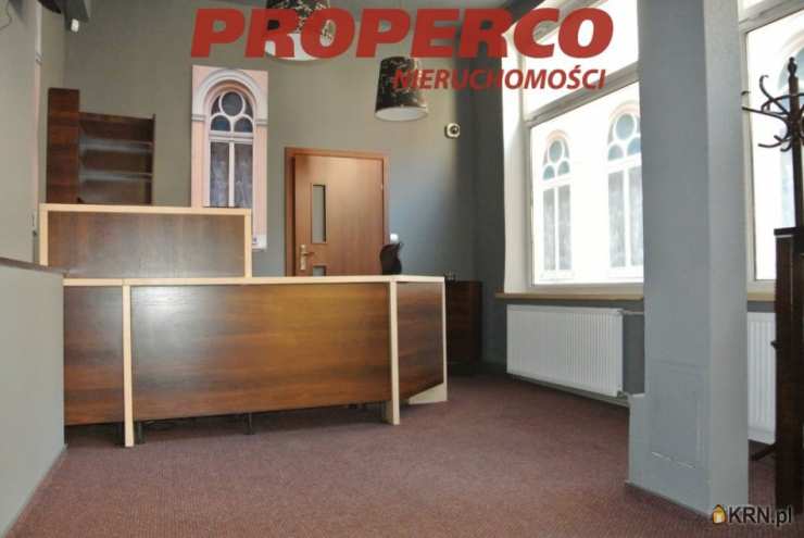 Kielce, ul. H. Sienkiewicza, 2 pokojowe, Lokal użytkowy  do wynajęcia