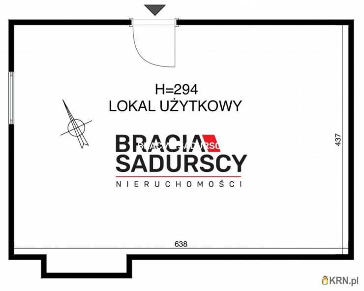 Kraków, Stare Miasto, ul. Floriańska, 3 pokojowe, Lokal użytkowy  do wynajęcia