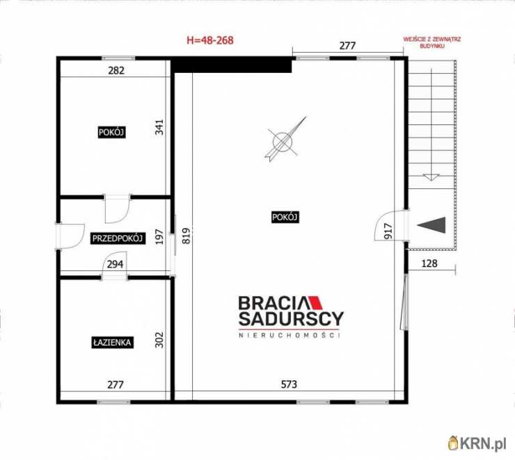 Lokal użytkowy  do wynajęcia, 2 pokojowe, Kraków, Dębniki/Ruczaj, ul. Mochnaniec