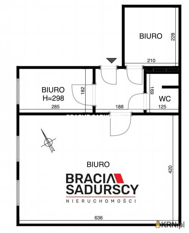 Kraków, Stare Miasto, ul. Floriańska, Lokal użytkowy  do wynajęcia, 3 pokojowe