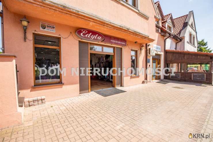 DOM Nieruchomości, Lokal użytkowy  do wynajęcia, Olsztynek, ul. Kościuszki