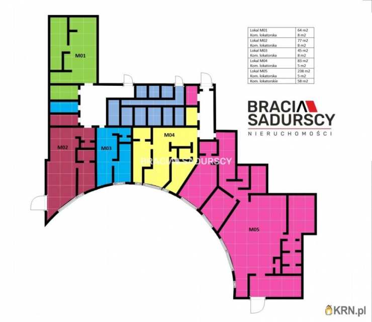 Kraków, Dębniki/Ruczaj, ul. Z. Miłkowskiego, Lokal użytkowy  na sprzedaż, 