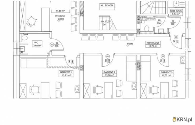 3 pokojowe, Rączna, ul. , Lokal użytkowy  do wynajęcia