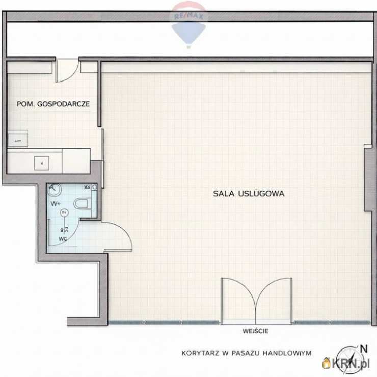 Lokal użytkowy  do wynajęcia, 1 pokojowe, Warszawa, Praga Południe, ul. 