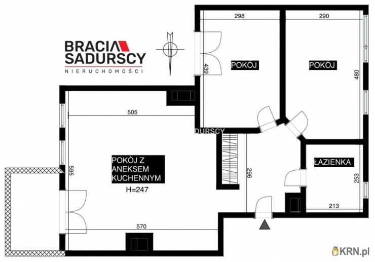 Lokal użytkowy  do wynajęcia, 6 pokojowe, Kraków, Prądnik Biały/Azory, ul. H. Modrzejewskiej
