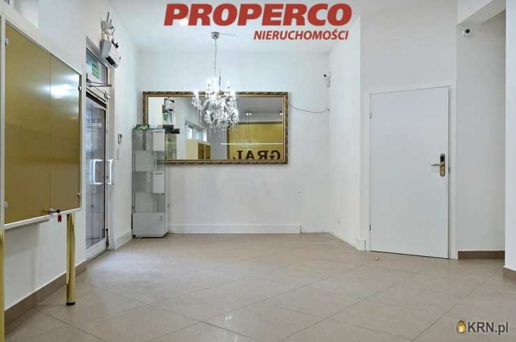 Lokal użytkowy  do wynajęcia, 1 pokojowe, Kielce, ul. 