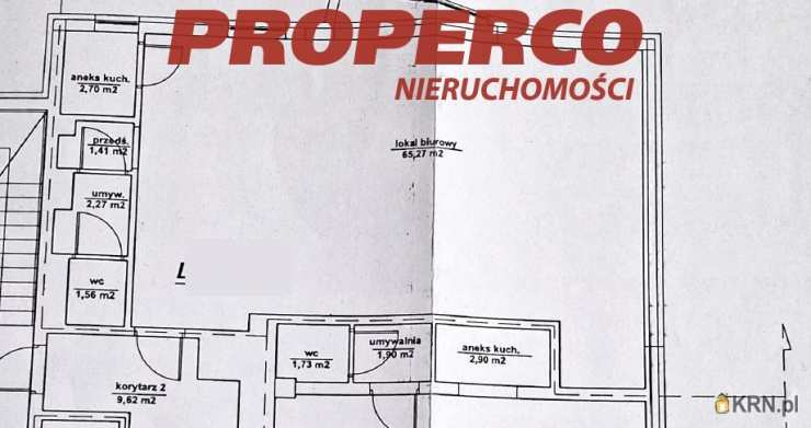 Kielce, Sady, ul. Warszawska, Lokal użytkowy  do wynajęcia, 1 pokojowe