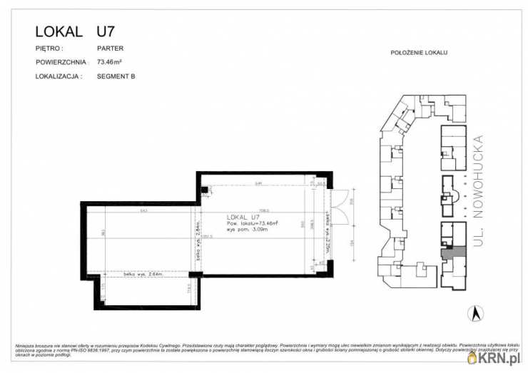 Kraków, Czyżyny, ul. Nowohucka, Lokal użytkowy  na sprzedaż, 2 pokojowe