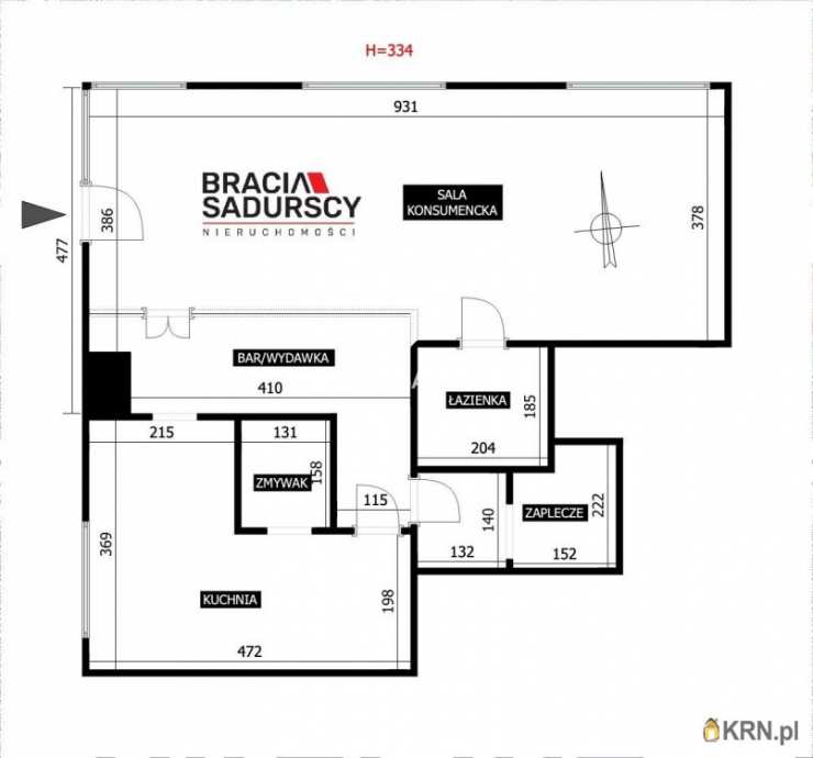 3 pokojowe, Lokal użytkowy  do wynajęcia, Kraków, Swoszowice/Kliny Borkowskie, ul. Borkowska