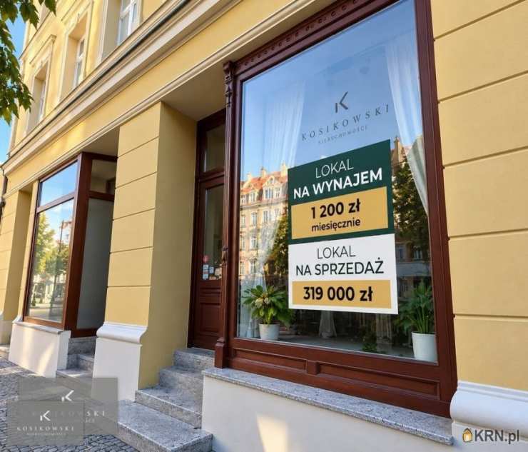 Kosikowski Nieruchomości, Lokal użytkowy  do wynajęcia, Namysłów, ul. Rynek