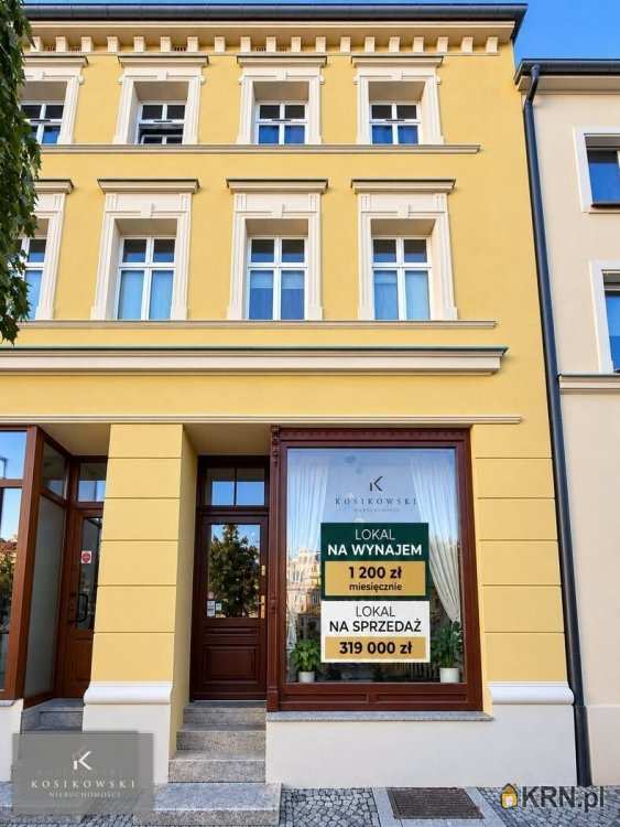 Lokal użytkowy  do wynajęcia, Namysłów, ul. Rynek, 