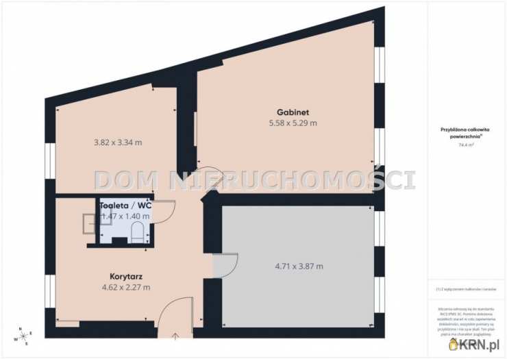 DOM Nieruchomości, Lokal użytkowy  na sprzedaż, Olsztyn, Śródmieście, ul. Warmińska