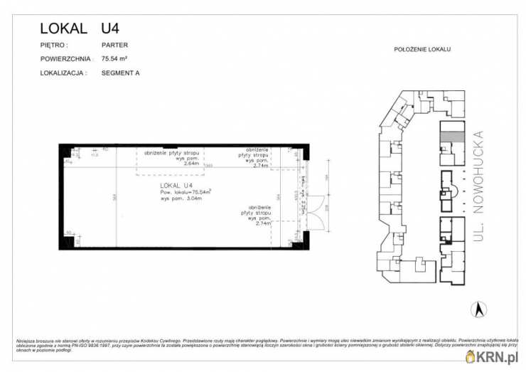 Kraków, Czyżyny, ul. Nowohucka, Lokal użytkowy  na sprzedaż, 2 pokojowe