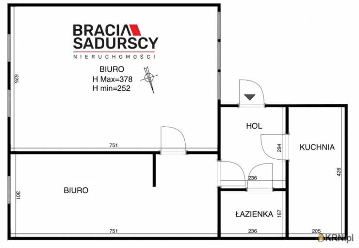 Lokal użytkowy  do wynajęcia, Kraków, Stare Miasto, ul. Floriańska, 1 pokojowe