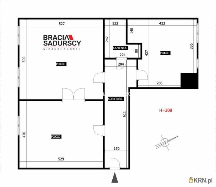6 pokojowe, Lokal użytkowy  do wynajęcia, Kraków, Stare Miasto, ul. gen. W. Sikorskiego